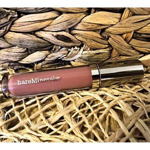 bareMinerals Gen Nude Buttercream MUST HAVE Lip Gloss, Full Size 0.13oz, NEW